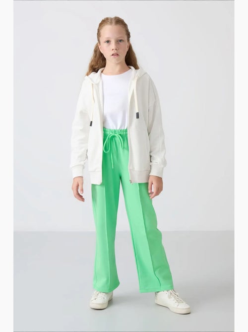 Pantalon unisexe junior en mélange de coton tommy - Kiabi Pantalon unisexe junior en mélange de coton tommy - Kiabi