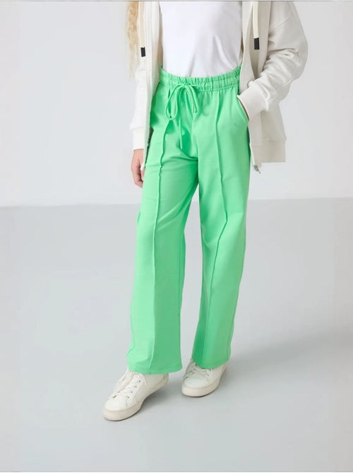 Pantalon unisexe junior en mélange de coton tommy - Kiabi Pantalon unisexe junior en mélange de coton tommy - Kiabi