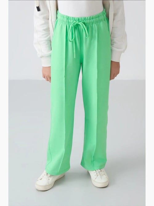Pantalon unisexe junior en mélange de coton tommy - Kiabi Pantalon unisexe junior en mélange de coton tommy - Kiabi