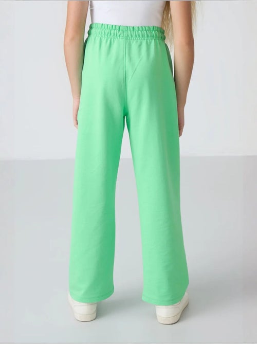 Pantalon unisexe junior en mélange de coton tommy - Kiabi Pantalon unisexe junior en mélange de coton tommy - Kiabi