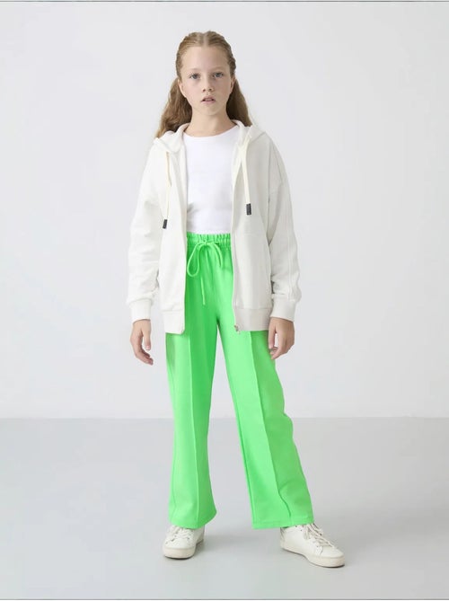 Pantalon unisexe junior en mélange de coton tommy - Kiabi Pantalon unisexe junior en mélange de coton tommy - Kiabi