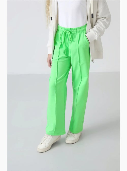 Pantalon unisexe junior en mélange de coton tommy - Kiabi Pantalon unisexe junior en mélange de coton tommy - Kiabi