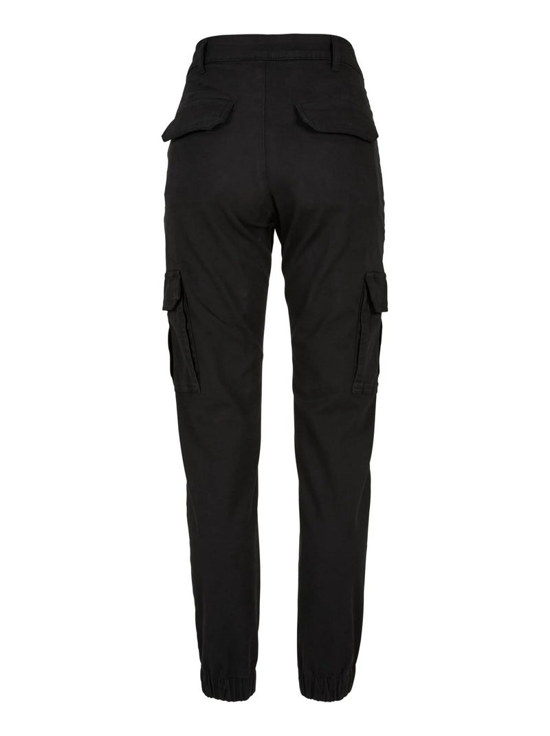 Pantalon utility - urban classics Noir - Kiabi