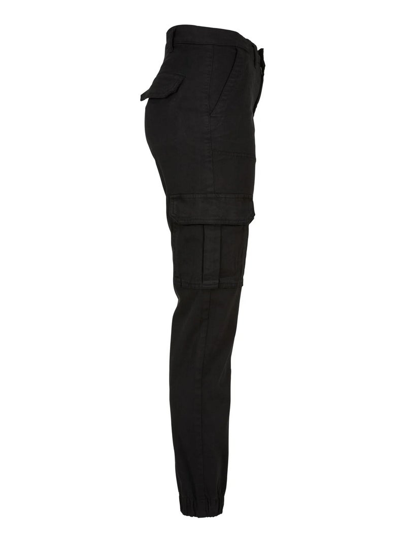 Pantalon utility - urban classics Noir - Kiabi