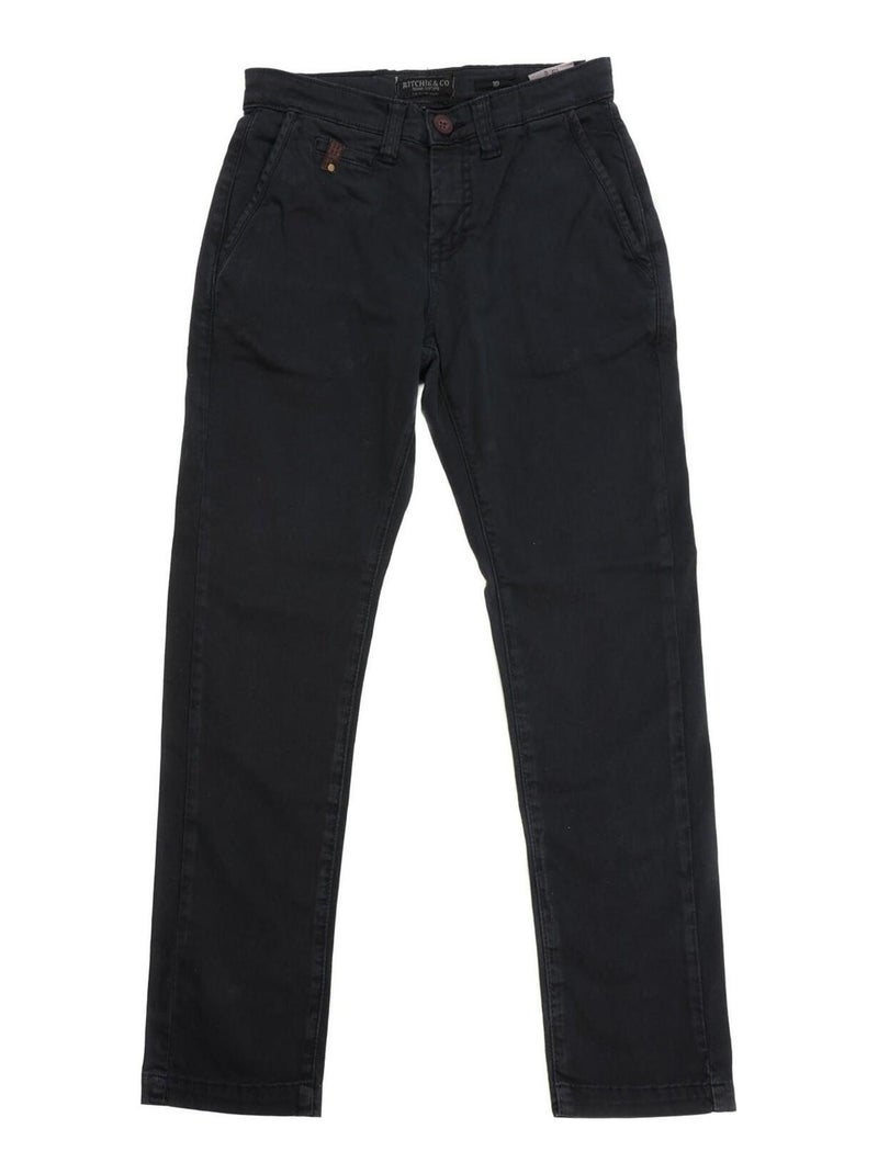 PANTALON VALOSH BOY Bleu marine - Kiabi