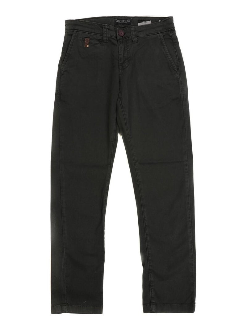 PANTALON VALOSH BOY gris anthracite - Kiabi
