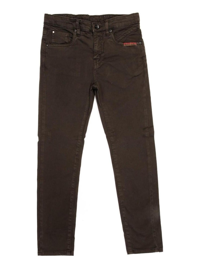PANTALON VARRIO BOY Marron - Kiabi