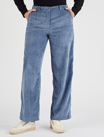 Pantalon velours - Damart