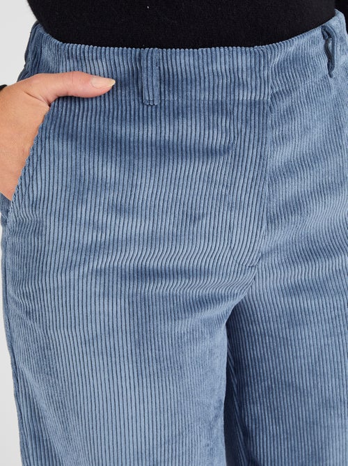Pantalon velours - Damart - Kiabi