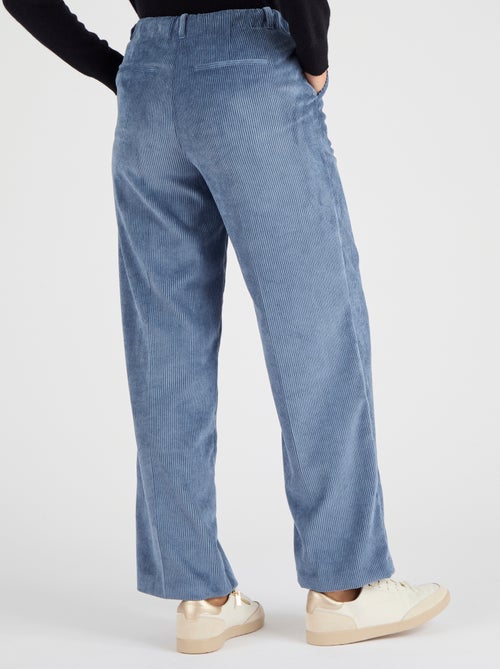 Pantalon velours - Damart - Kiabi