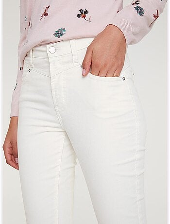 Pantalon velours - taille courte - helline