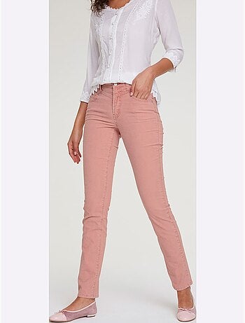 Pantalon velours - taille courte - helline