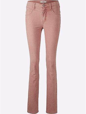 Pantalon velours - taille courte - helline