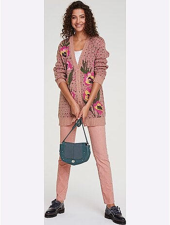 Pantalon velours - taille standard - helline