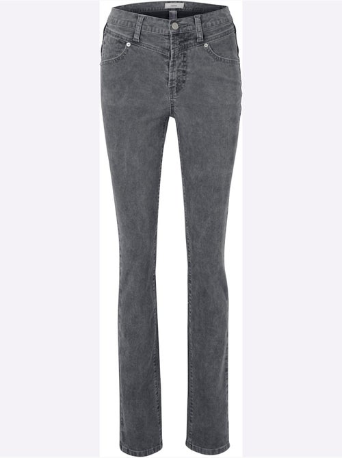 Pantalon velours - taille standard - helline - Kiabi Pantalon velours - taille standard - helline - Kiabi