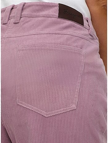 Pantalon Velours - Taille Standard - Sheego