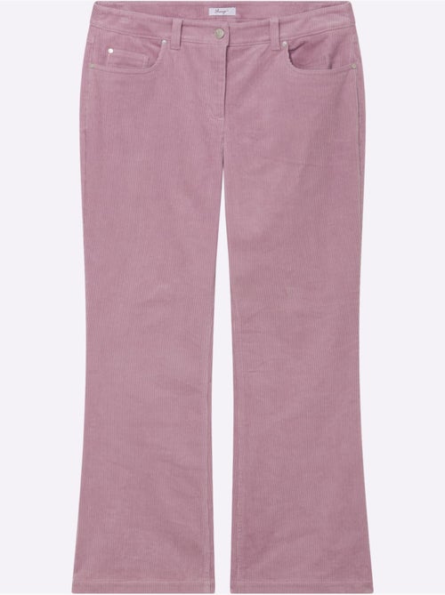 Pantalon Velours - Taille Standard - Sheego - Kiabi