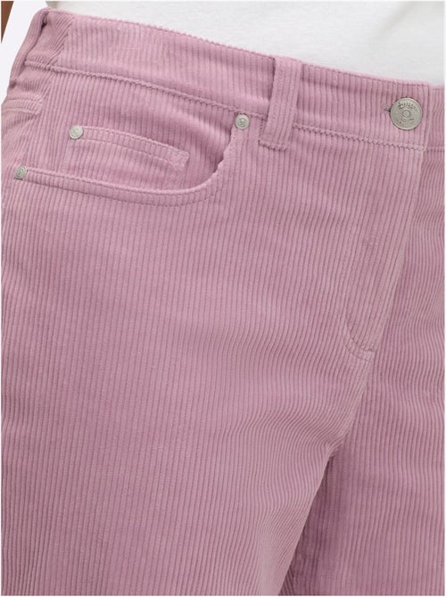 Pantalon Velours - Taille Standard - Sheego - Kiabi