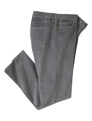 Pantalon Velours 5 Poches Stretch - ATLAS FOR MEN