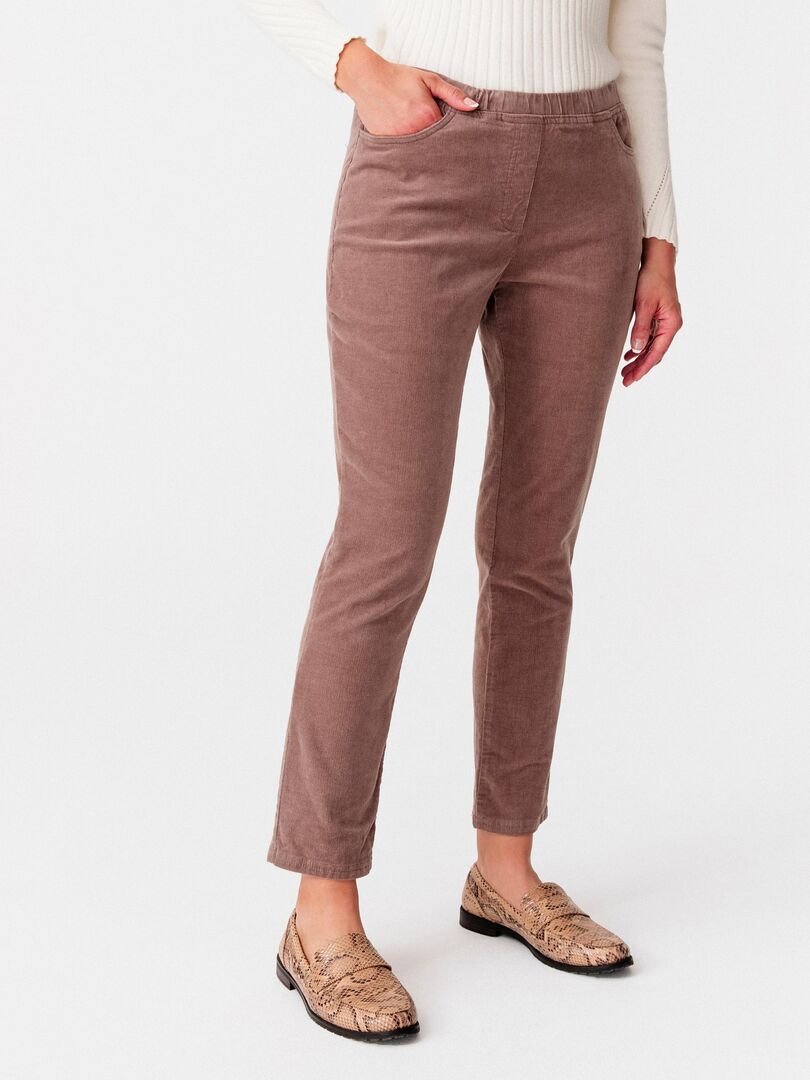 Kiabi pantalon velours orders femme