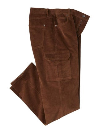 Pantalon Velours Cargo Confort   - ATLAS FOR MEN