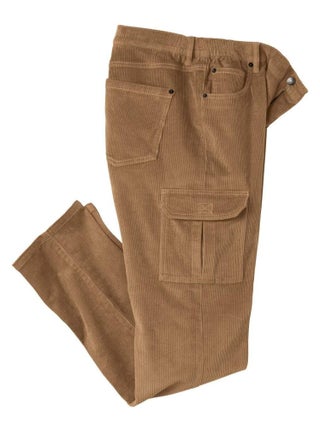 Pantalon Velours Cargo Stretch - ATLAS FOR MEN