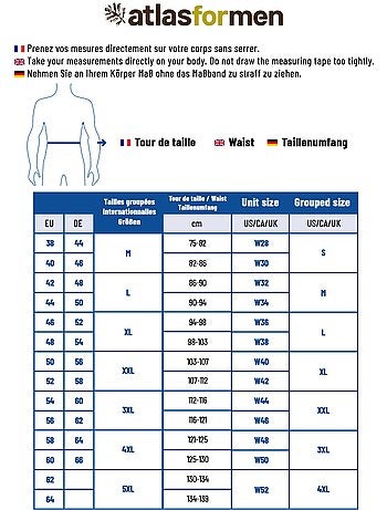 Pantalon Velours Cargo Stretch - ATLAS FOR MEN