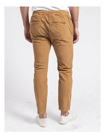 Pantalon velours chino taille élastiquée VERDAMONT