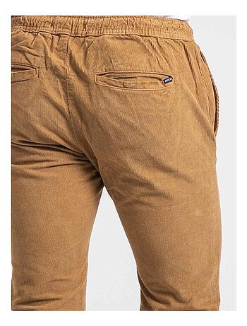 Pantalon velours chino taille élastiquée VERDAMONT