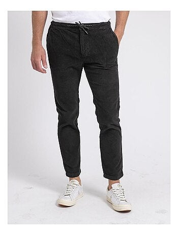 Pantalon velours chino taille élastiquée VERDAMONT