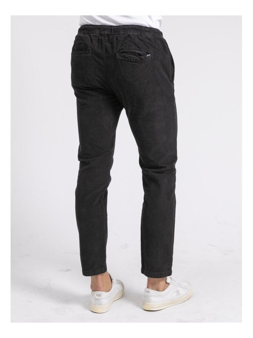 Pantalon velours chino taille élastiquée VERDAMONT - Kiabi
