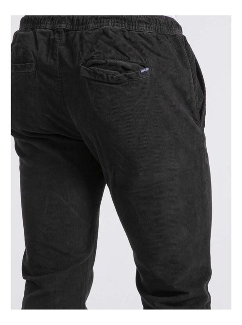 Pantalon velours chino taille élastiquée VERDAMONT - Kiabi