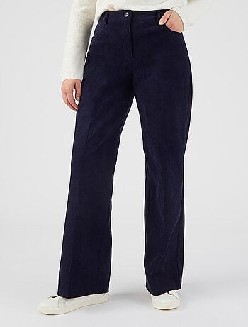 Pantalon velours côtelé - Damart