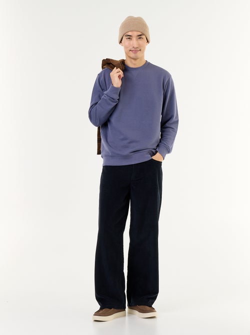 Pantalon velours côtelé - Kiabi Pantalon velours côtelé - Kiabi