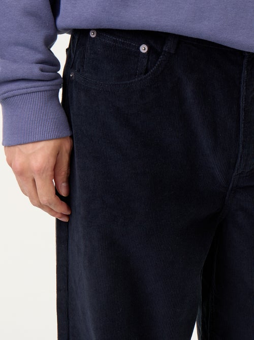 Pantalon velours côtelé - Kiabi Pantalon velours côtelé - Kiabi