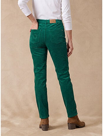 Pantalon velours côtelé coupe droite - daxon