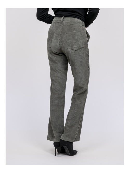 Pantalon velours côtelé ELIO - Kiabi