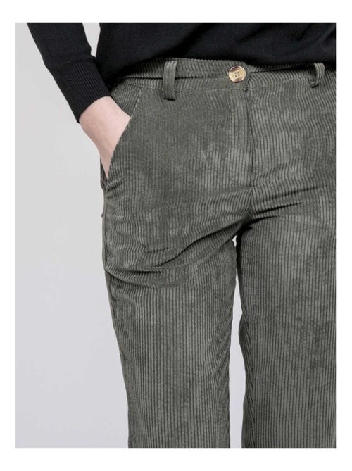 Pantalon velours côtelé ELIO - Kiabi