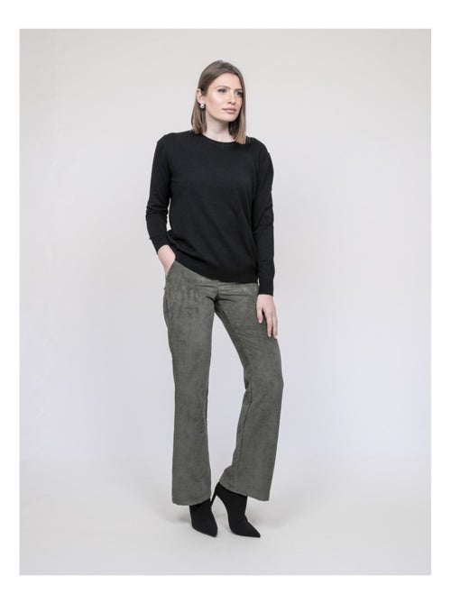 Pantalon velours côtelé ELIO - Kiabi