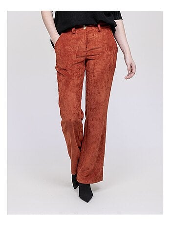 Pantalon velours côtelé ELIO