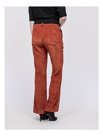Pantalon velours côtelé ELIO
