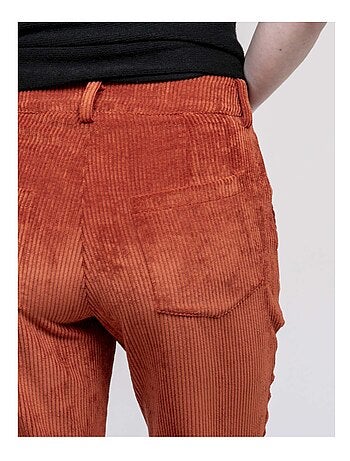 Pantalon velours côtelé ELIO