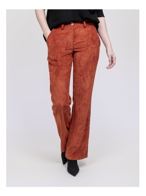 Pantalon velours côtelé ELIO - Kiabi