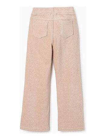 Pantalon velours côtelé, évasé ART ATTACK