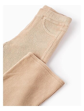 Pantalon velours côtelé, évasé ART ATTACK