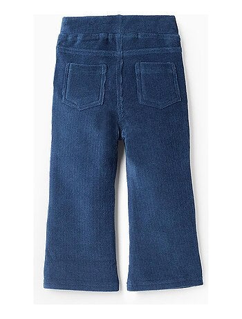 Pantalon velours côtelé, évasé ART ATTACK