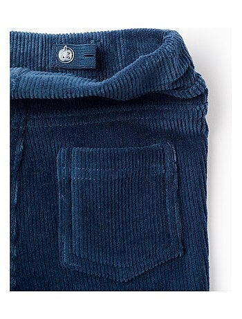 Pantalon velours côtelé, évasé ART ATTACK