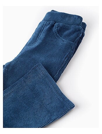 Pantalon velours côtelé, évasé ART ATTACK