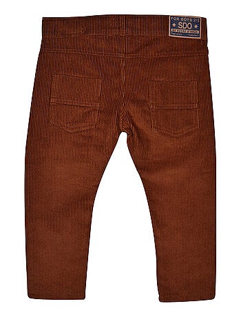 PANTALON VELOURS COTELE FEDY