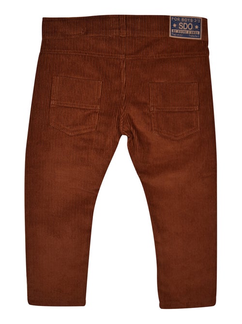 PANTALON VELOURS COTELE FEDY - Kiabi